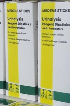 MEDENS STICKS (URINALYSIS DIPSTICKS )14 PARAMETERS